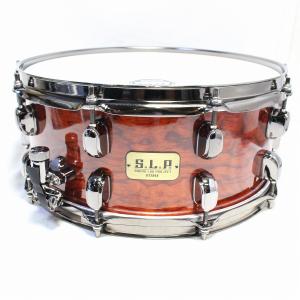 LGB146-NQB S.L.P. G-Bubinga Snare Drum 14x6(ソフトケース付き)｜ishibashi-shops