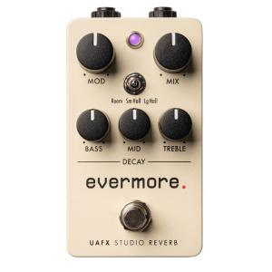 Universal Audio / UAFX Evermore Studio Reverb ユニヴァ...