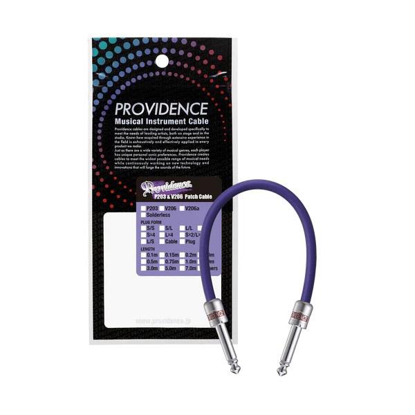 Providence / Platinum Link P203 1.0M S/S EF 1ｍ パッチ...