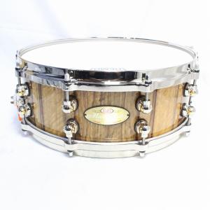 PEARL / MWA1450S 2023 Masterworks Gumwood Gloss Natural Black Limba 14x5 (池袋店)｜ishibashi-shops