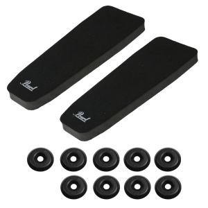 Pearl パール ドラムペダル用防振マット シングルペダル用 MAT-AFP