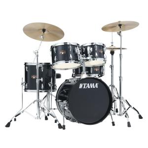 TAMA / IP58H6RC-HBK IMPERIALSTAR シンバル付きドラムセット 18BDコンパクトサイズ｜ishibashi-shops