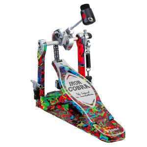 TAMA / 50th LIMITED IRON COBRA Marble Edition "Psychedelic Rainbow" HP900PMPR(限定品)｜ishibashi-shops