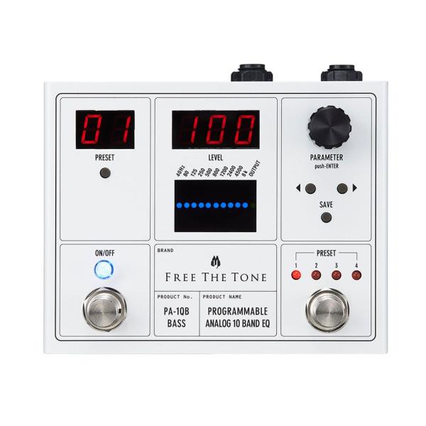 FREE THE TONE / PA-1QB PROGRAMMABLE ANALOG 10 BAND...