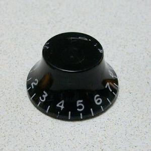 Montreux / Inch Bell Knob Black (1353) ノブ モントルー(池袋店)｜ishibashi-shops