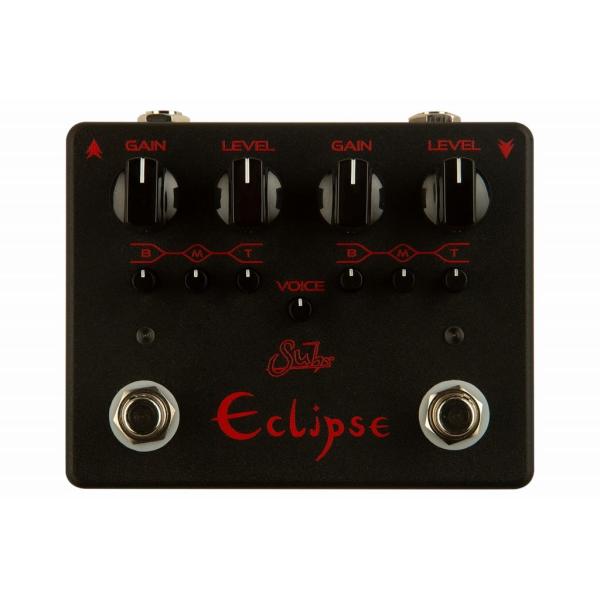 Suhr / Eclipse Black Edition サー オーバードライブ ディストーション