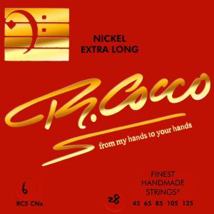 Richard Cocco / RC6CXN 28-125 Nickel Extra Long Scale 6弦ベース弦 リチャードココ(池袋店)｜ishibashi-shops