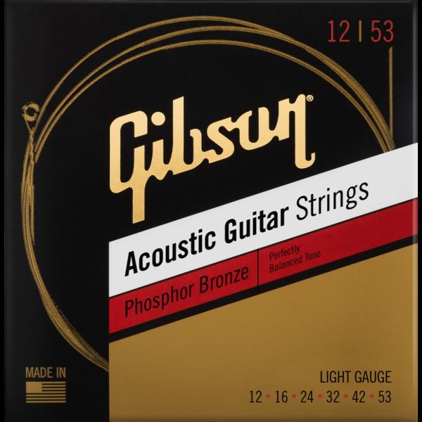 Gibson / SAG-PB12 Phosphor Bronze Acoustic Guitar ...