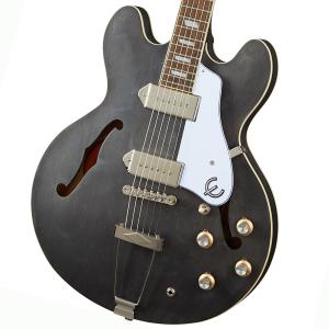 Epiphone / Casino Worn WEB (Worn Ebony) エレキギター カジノ