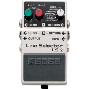 (安心の長期5年保証)BOSS / LS-2 Line Selector ラインセレクター ボス ギ...
