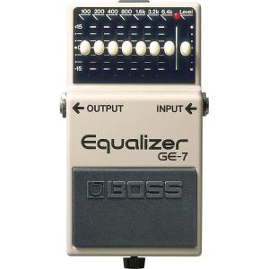 (安心の長期5年保証)BOSS / GE-7 Equalizer イコライザー GE7 ボス ギター...