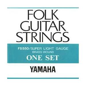YAMAHA（ヤマハ） YAMAHA / Brass Wound FS550 Super Light 10-46