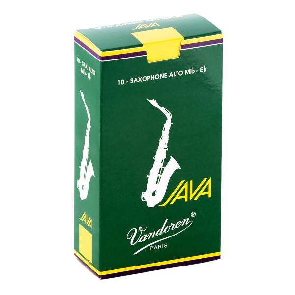 Vandoren / アルトサックス リード JAVA 10枚入 3 (ノナカ正規品) (横浜店)