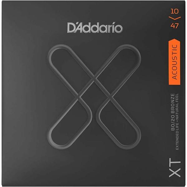 D'Addario / XT Series Acoustic 80/20 Bronze String...
