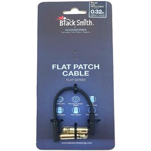 BLACK SMITH / FLAT PATCH CABLE 10cm 0.32ft パッチケーブル (横浜店)｜イシバシ楽器 17ショップス