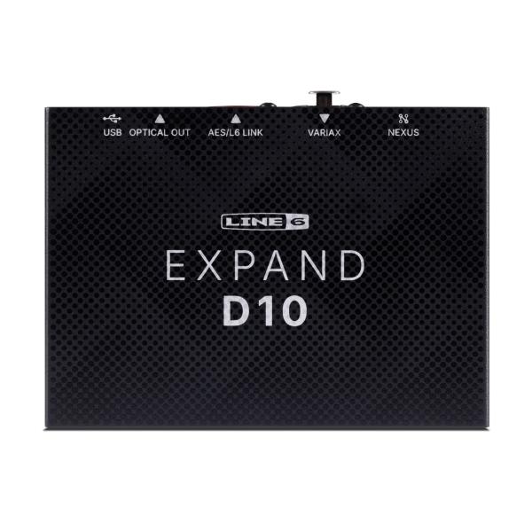 LINE6 / Expand D10 デジタルI/O拡張ユニット ライン6 (予約注文/2026年4...