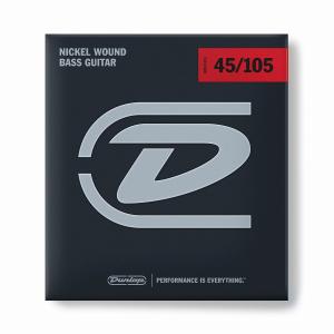 Jim Dunlop / DBN45105 Nickel Wound Bass Strings ベース弦 (横浜店)｜ishibashi-shops