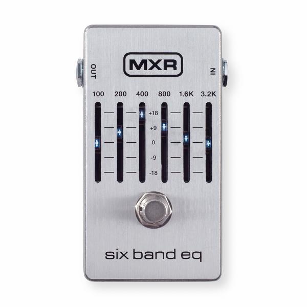 (アンプ・エフェクターセール品)MXR / M109S Six Band Graphic EQ 6バ...