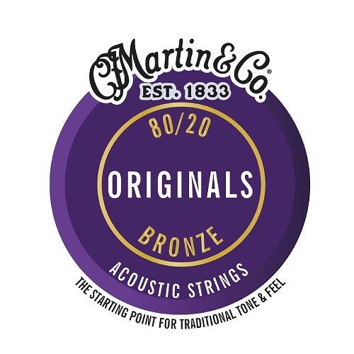 Martin / Originals M170 80/20ブロンズ アコースティックギター弦 (横浜...