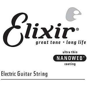 Elixir / 13013 エレキギター/アコースティックギター弦 013 Anti-Rustプレ...