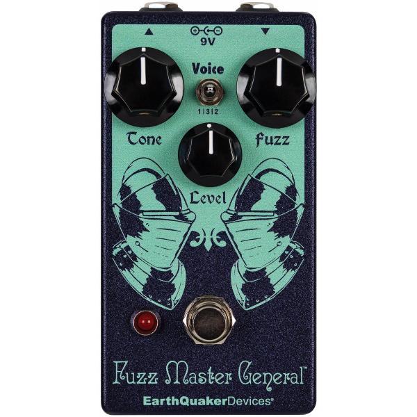 EarthQuaker Devices / Fuzz Master General アッパーオクター...