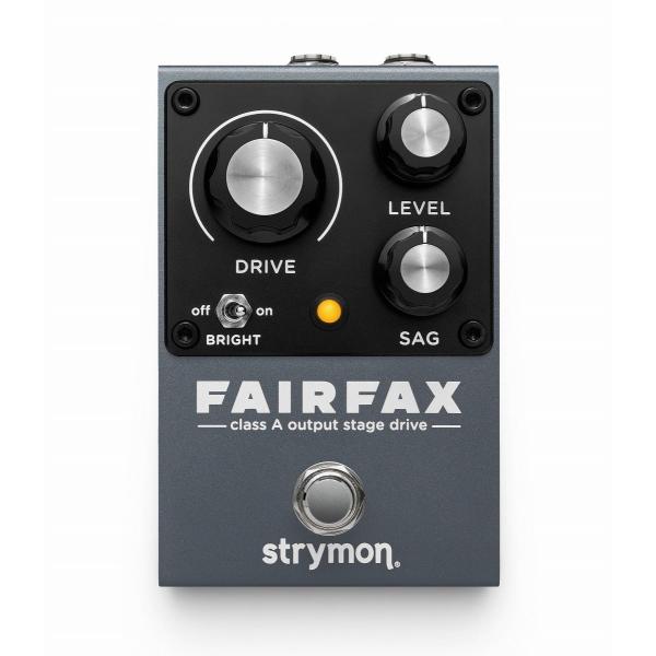 Strymon / FAIRFAX クラスAアウトプットステージドライブ アナログドライブペダル(国...