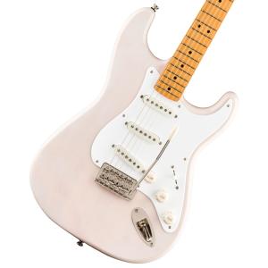 Squier by Fender / Classic Vibe 50s Stratocaster Maple Fingerboard White Blonde