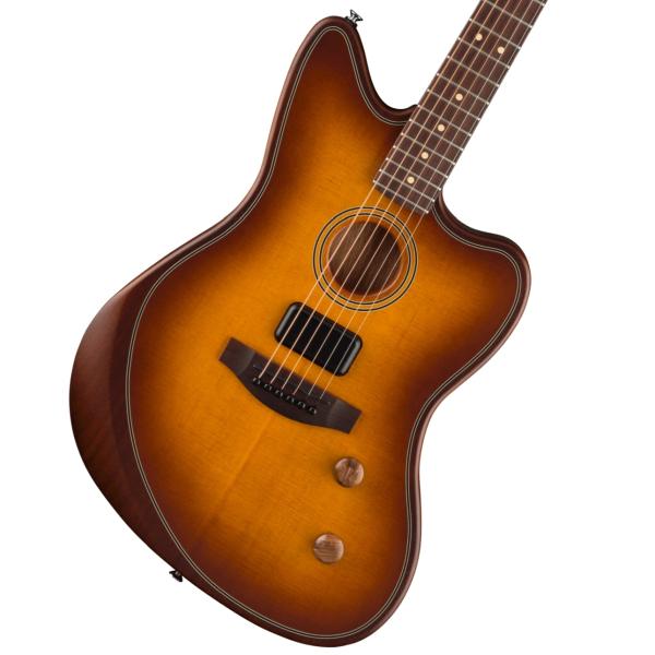Fender / Acoustasonic Standard Jazzmaster Honey Bu...