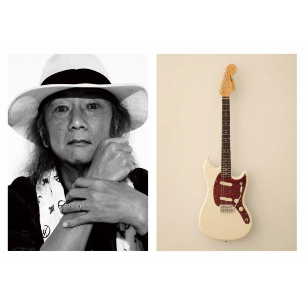 Fender / Made in Japan CHAR MUSTANG Rosewood Finge...