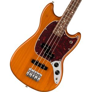 Fender / Player Mustang Bass PJ Pau Ferro Aged Natural(横浜店)｜ishibashi-shops