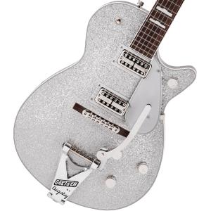 Gretsch/G6129T-89 Vintage Select 89 Sparkle Jet with Bigsby Silver Sparkle グレッチ シルバージェット グレッチ エレキギターの商品画像