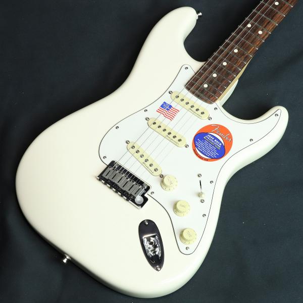 Fender USA / Jeff Beck Stratocaster Olympic White ...