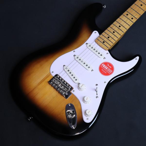 《特典付き》Squier by Fender / Classic Vibe 50s Stratoca...