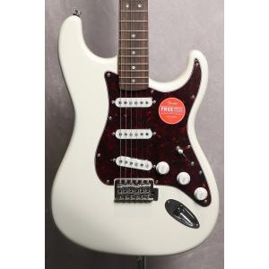 Squier by Fender / Classic Vibe 70s Stratocaster Laurel Fingerboard Olympic White