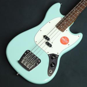 Squier by Fender / Classic Vibe 60s Mustang Bass Laurel Fingerboard Surf Green (S/N:ISSJ23001470)(横浜店)｜ishibashi-shops