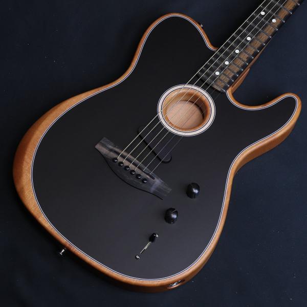 Fender / American Acoustasonic Telecaster Black (S...