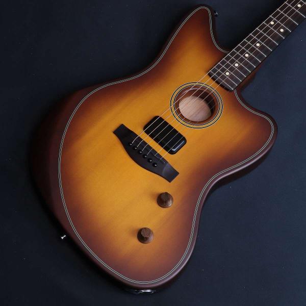Fender / Acoustasonic Standard Jazzmaster Honey Bu...