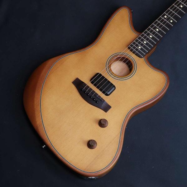 Fender / Acoustasonic Standard Jazzmaster Aged Nat...