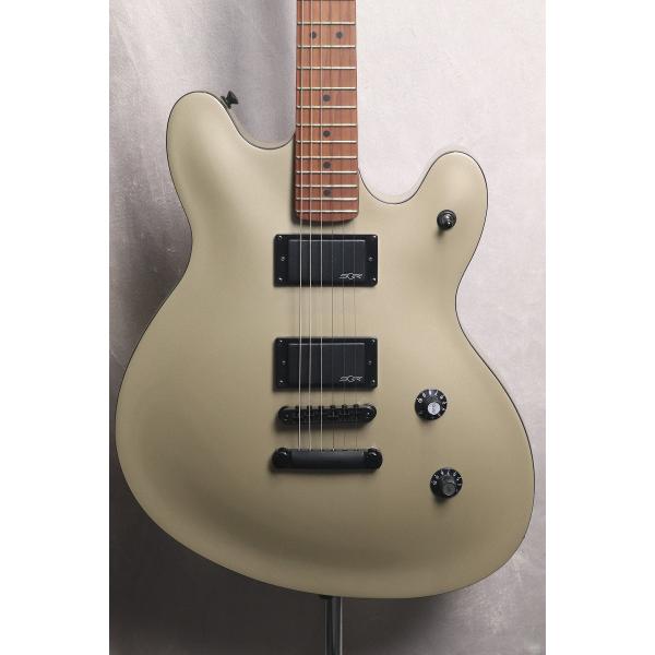 Squier / Contemporary Active Starcaster Roasted Ma...