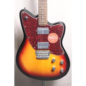 Squier by Fender / Paranormal Toronado Laurel Fingerboard Tortoiseshell Pickguard 3-Color Sunburst