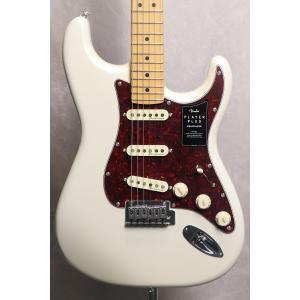 Fender / Player Plus Stratocaster Maple Fingerboard Olympic Pearl (S/N:MX22117963)(横浜店)