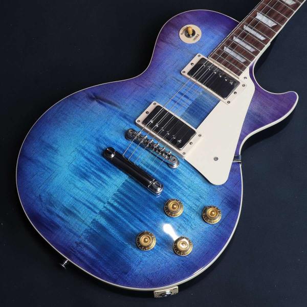 Gibson USA / Les Paul Standard 50s Figured Top Blu...