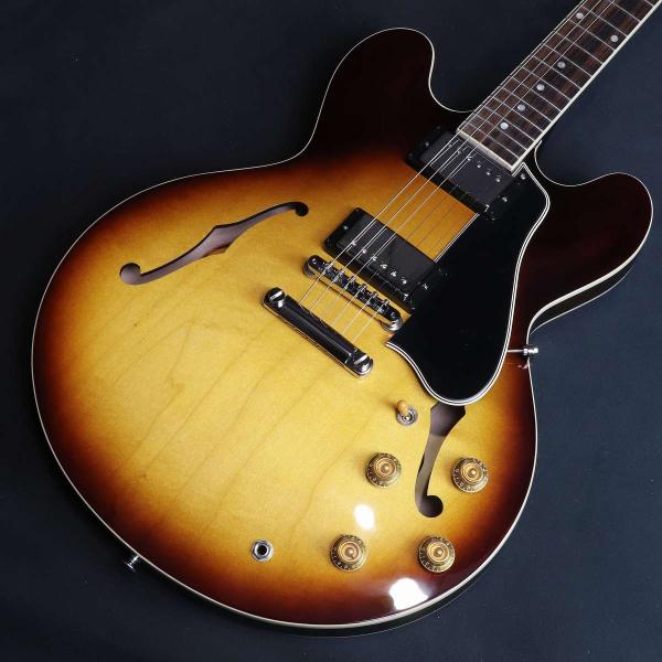 《特典付き》Gibson USA / ES-335 50s Vintage Tobacco Burs...