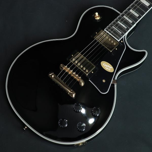 Epiphone / Inspired by Gibson Les Paul Custom Ebon...