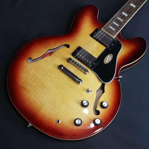 《特典付き》Epiphone / Inspired by Gibson ES-335 Figured...