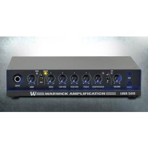 WARWICK / LWA500 BK ベースアンプヘッド (アウトレット品)(横浜店)