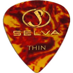SELVA / Rubber Grip Pick Tear Drop Thin （ラバー滑り止め付）...