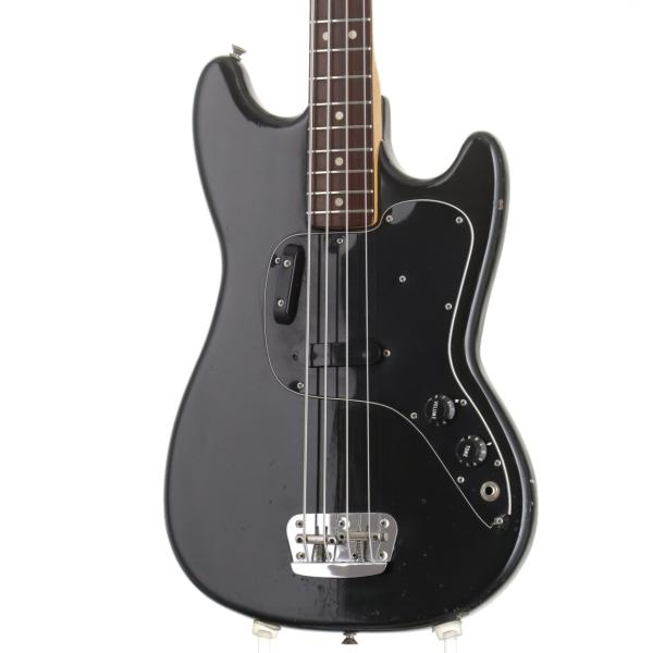 (中古)Fender / Musicmaster Bass Black 1977年製(3.63kg)...