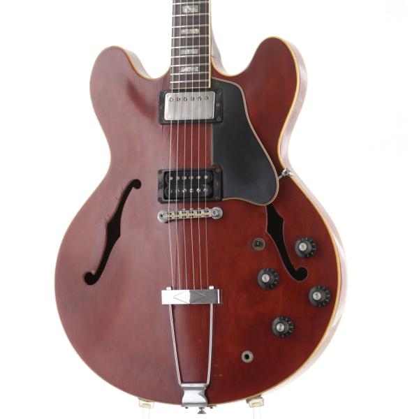 (中古)Gibson / ES-335TDC Modified Cherry 1967年製(3.57...