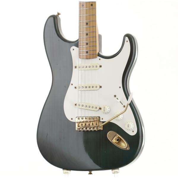 (中古)Fender JAPAN / ST57G-65 CCG Charcoal Green 199...